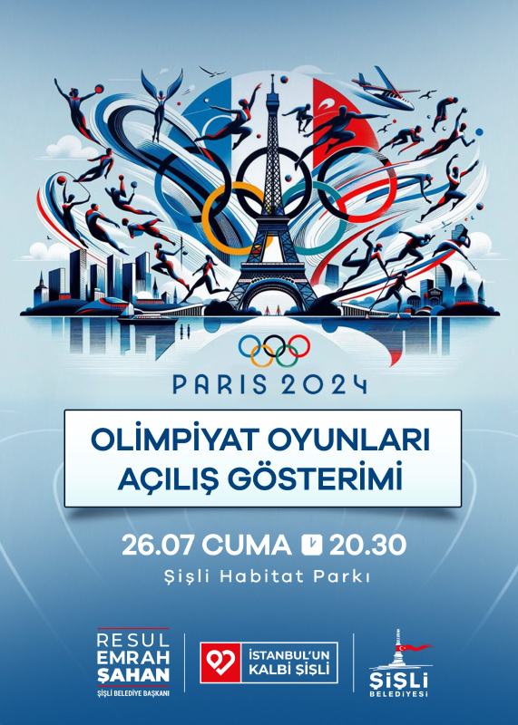 ŞİŞLİ HABİTAT PARKI'NDA PARİS 2024 OLİMPİYAT HEYECANI